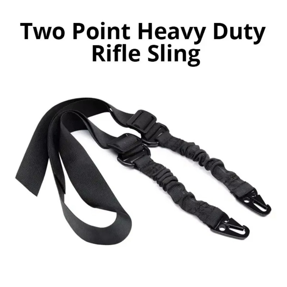 Battle Rope Heavy - Tactical Two Points Sling Bungee Shoulder