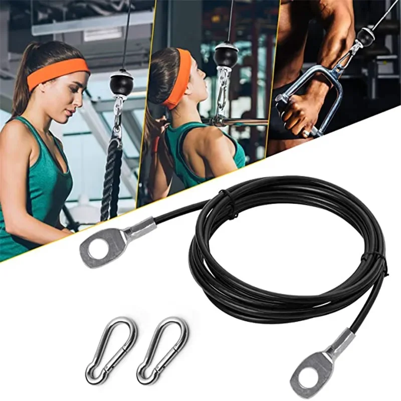 2M-5M Fitness Equipment Access - Lat Pulldown Cable recension och pris