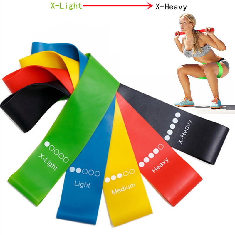 Generic Tpe Resistance Bands 5 - Home Gym Routine recension och pris