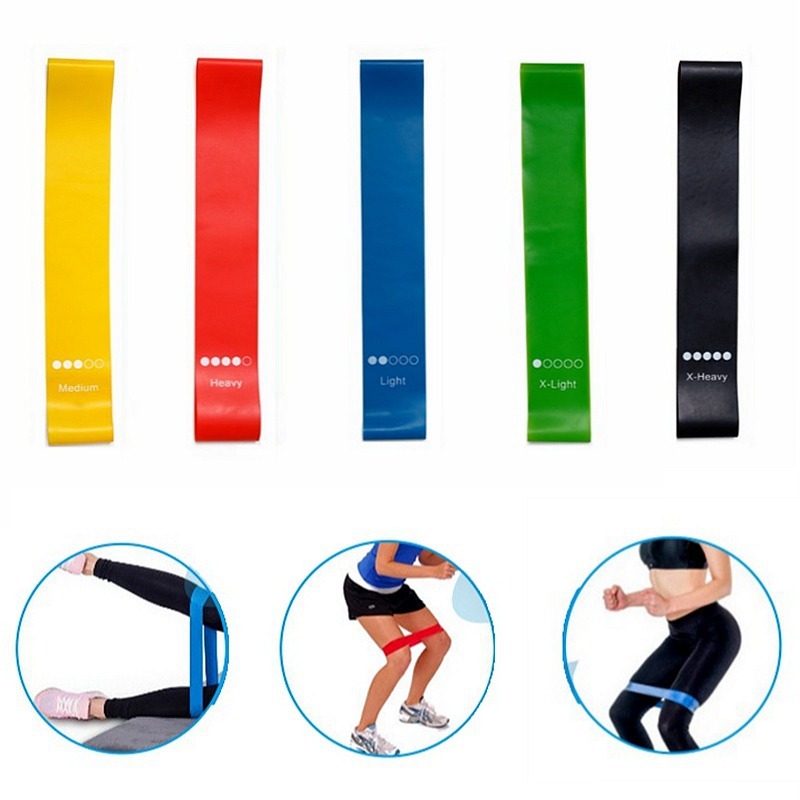 Generic Tpe Resistance Bands 5 - Home Gym Routine recension och pris