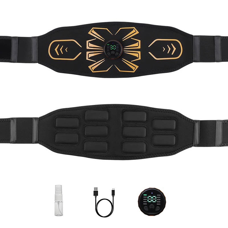 Smart Abs Trainer Muscle Toner - Home Gym Routine recension och pris