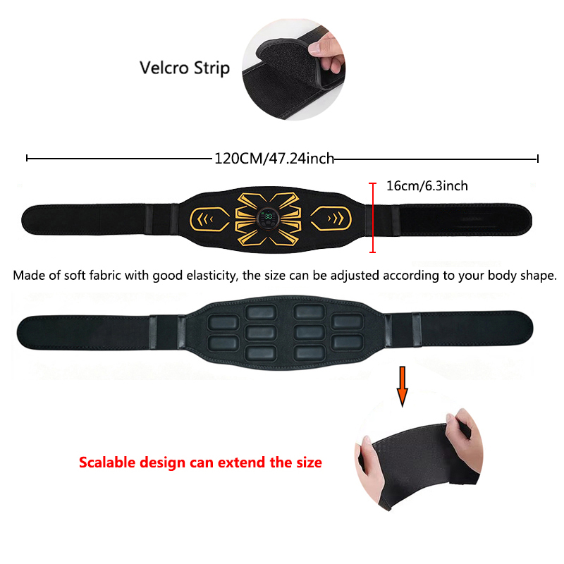 Smart Abs Trainer Muscle Toner - Home Gym Routine recension och pris