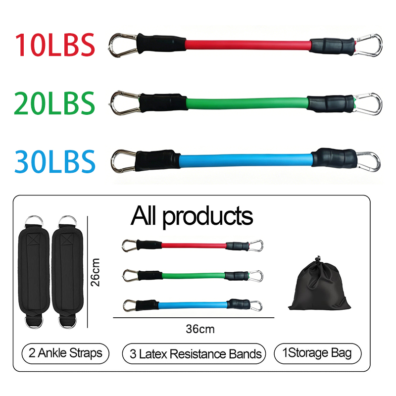 Ankle Strap Cable Machine With - Home Gym Equipment Set recension och pris