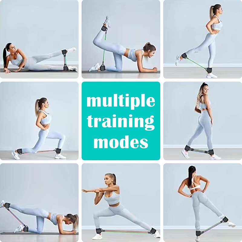 Ankle Strap Cable Machine With - Home Gym Equipment Set recension och pris