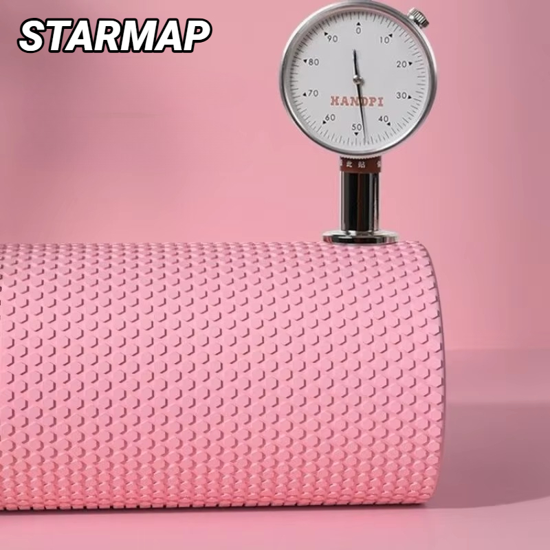 Yoga Roller Round EVA Foam Cyl - Home Gym Yoga recension och pris