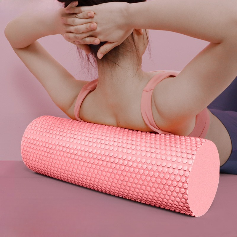 Yoga Roller Round EVA Foam Cyl - Home Gym Yoga recension och pris