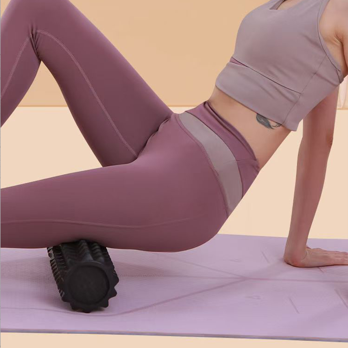 Foam Roller Yoga Block Set 33/ - Home Gym Yoga recension och pris