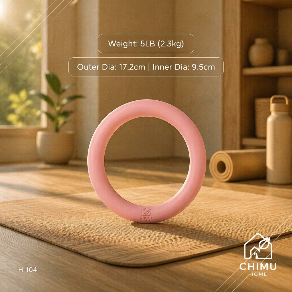 【CHIMU HOME】 Yoga Weight Ring  - Home Gym Yoga recension och pris