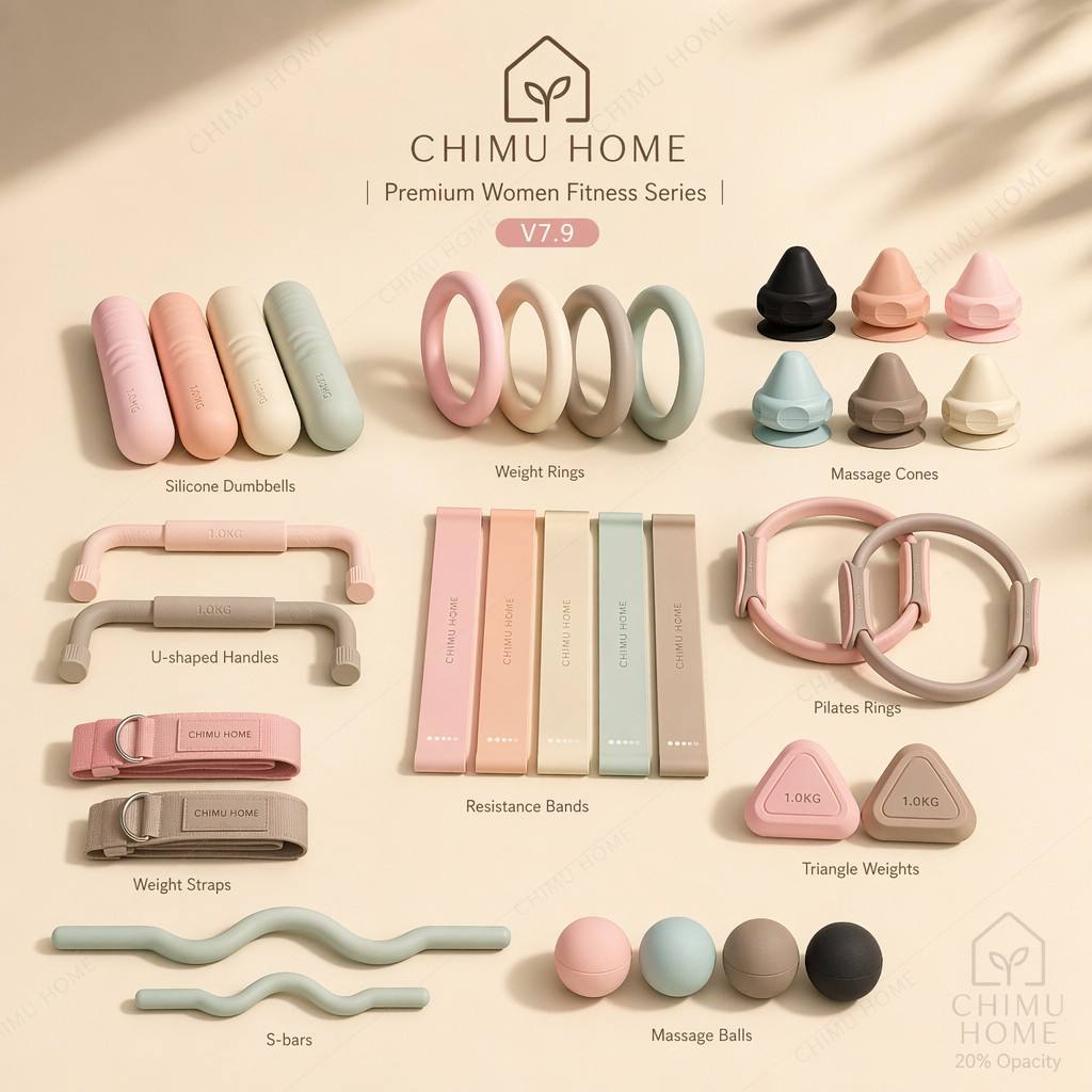 【CHIMU HOME】 Yoga Weight Ring  - Home Gym Yoga recension och pris