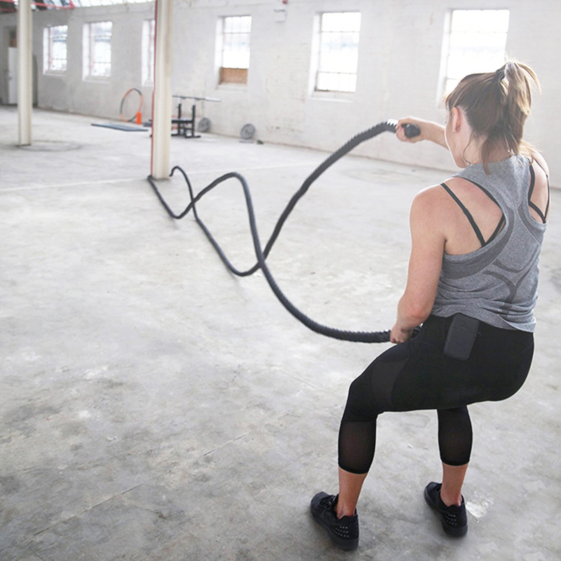 9M/12M/15M Fitness Battle Rope - Battle Rope Heavy recension och pris