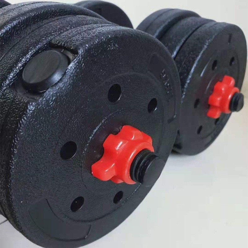 HOES-Dumbbell Lock Nuts- High- - Home Gym Equipment Set recension och pris