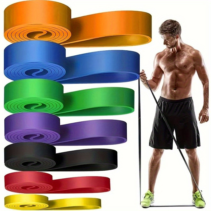 Heavy Duty Resistance Band Lat - Home Gym Yoga recension och pris