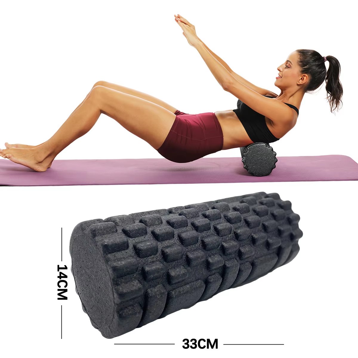 30/33cm Fitness Foam Roller Yo - Home Gym Yoga recension och pris