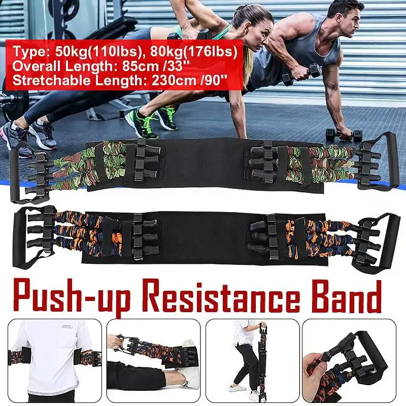 Resistance Bands Bench Press R - Home Gym Routine recension och pris