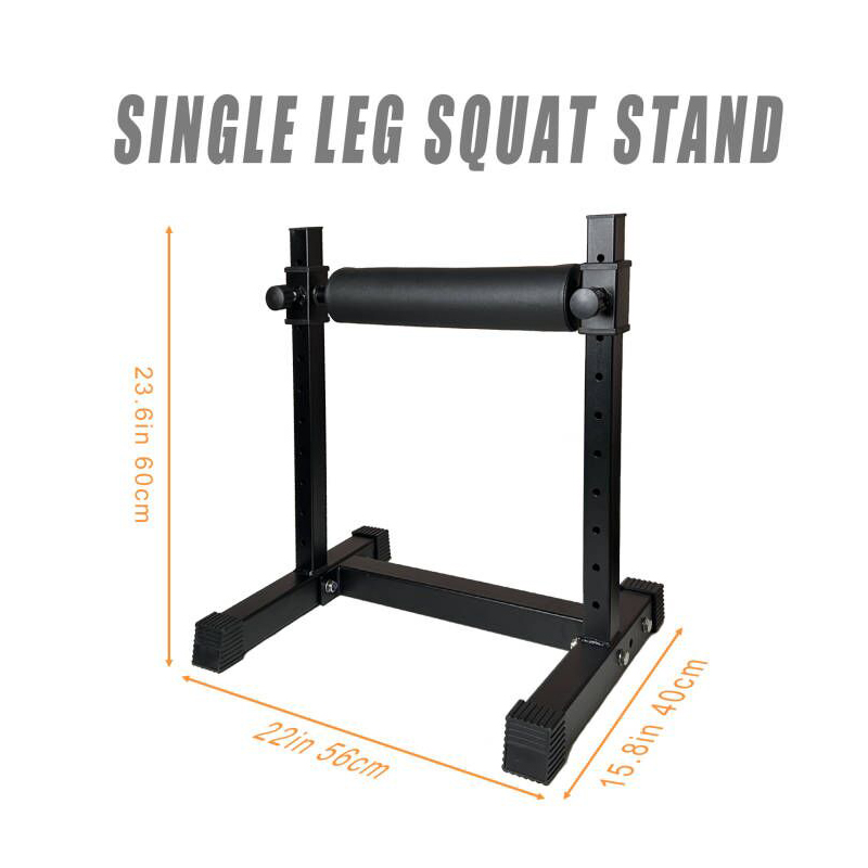 Adjustable Single Leg Squat St - Leg Home Gym Workout recension och pris