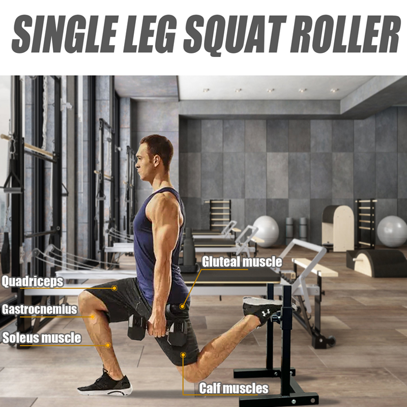 Adjustable Single Leg Squat St - Leg Home Gym Workout recension och pris