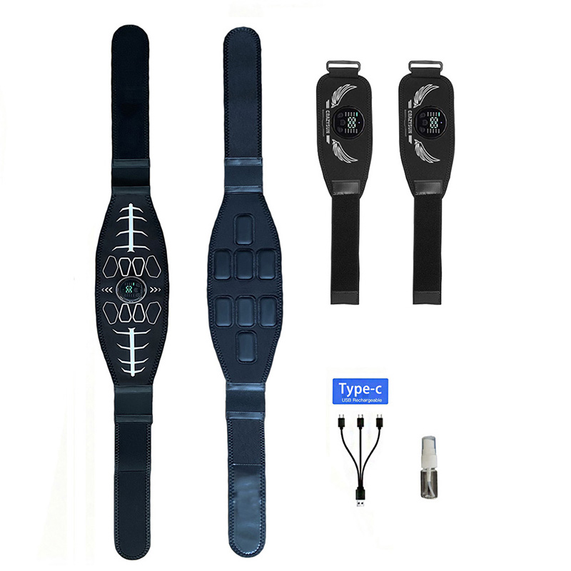 Abdominal Toning Belt Smart Mu - Home Gym Routine recension och pris