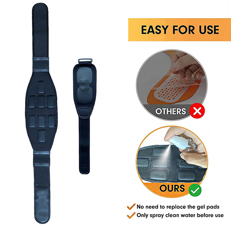 Abdominal Toning Belt Smart Mu - Home Gym Routine recension och pris