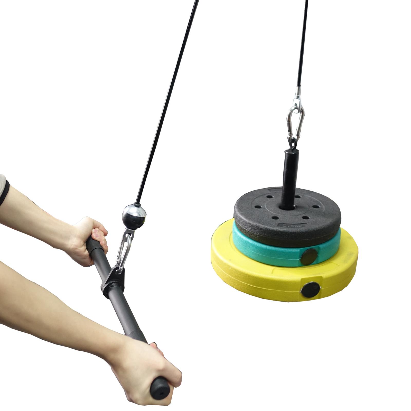 Revolving Straight Bar LAT Hig - Lat Pulldown Cable recension och pris