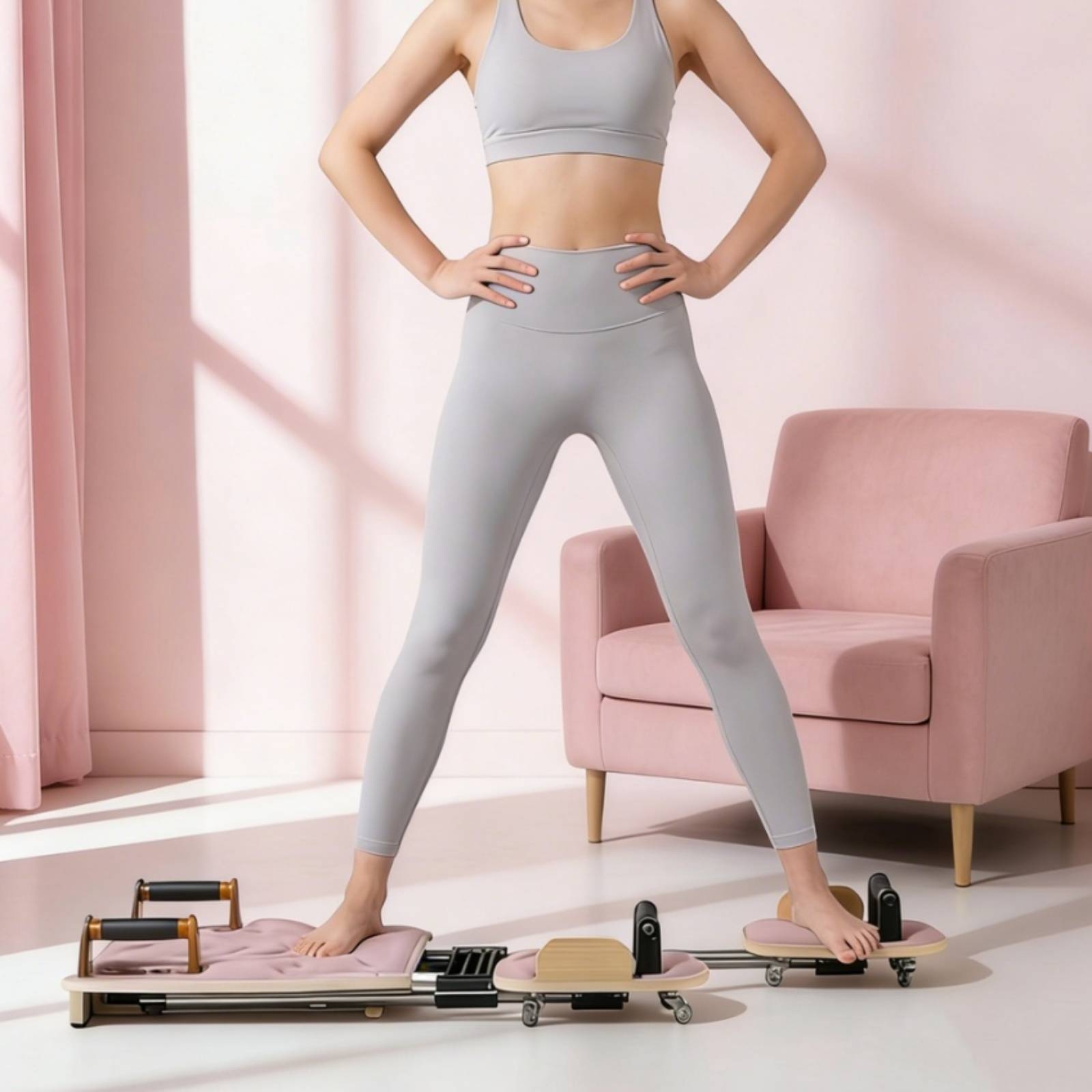 Pilates Reformer Core Bed Curv - Home Gym Portable recension och pris