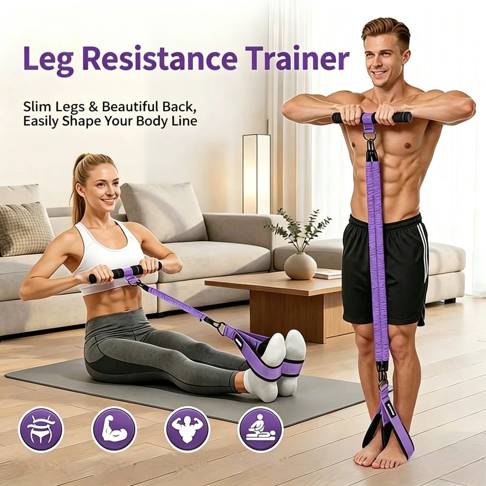 Pedal Tensioner Set Resistance - Home Gym Equipment Set recension och pris
