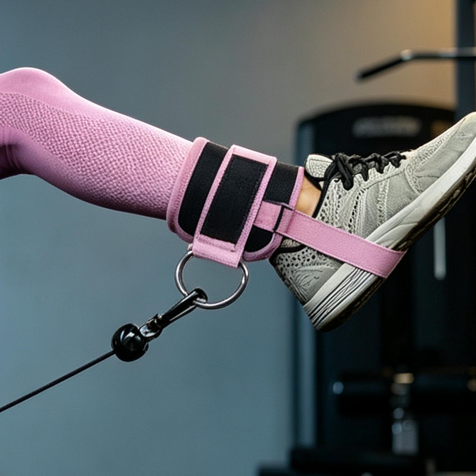 Ankle Wraps For Cable Machine  - Leg Home Gym Workout recension och pris