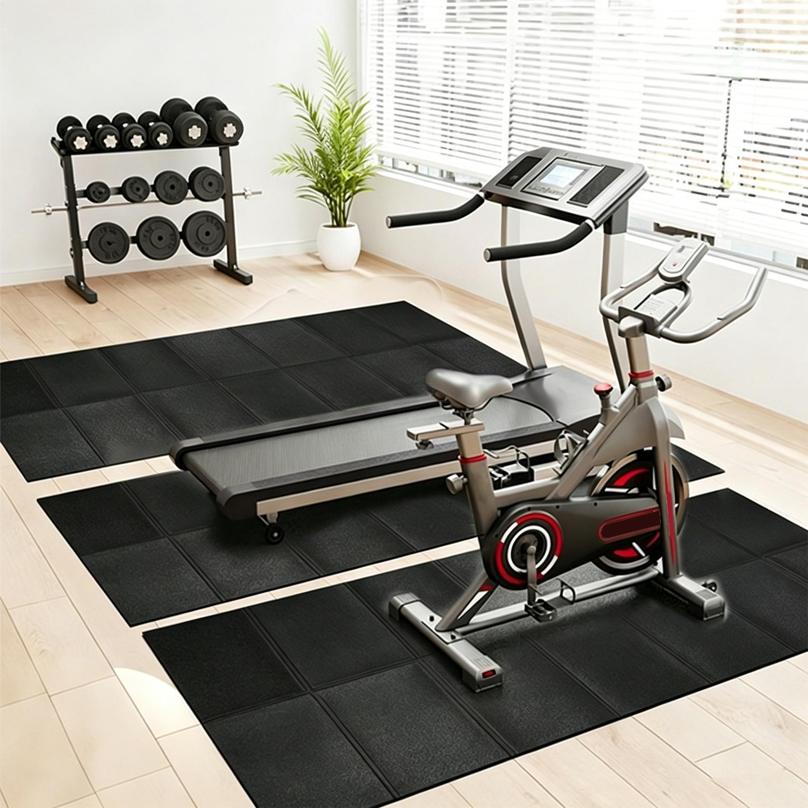 Treadmill Pad Heavy Duty Water - Home Gym Yoga recension och pris