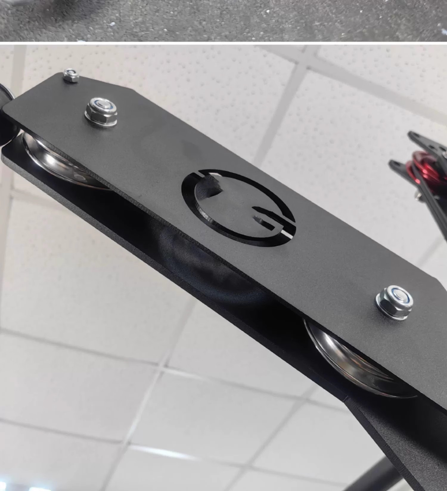 Wall Mount Pulley System For F - Lat Pulldown Cable recension och pris