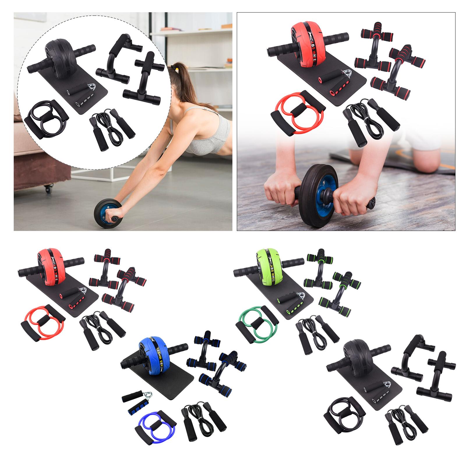 Strength Training Set Abs Roll - Home Gym Equipment Set recension och pris