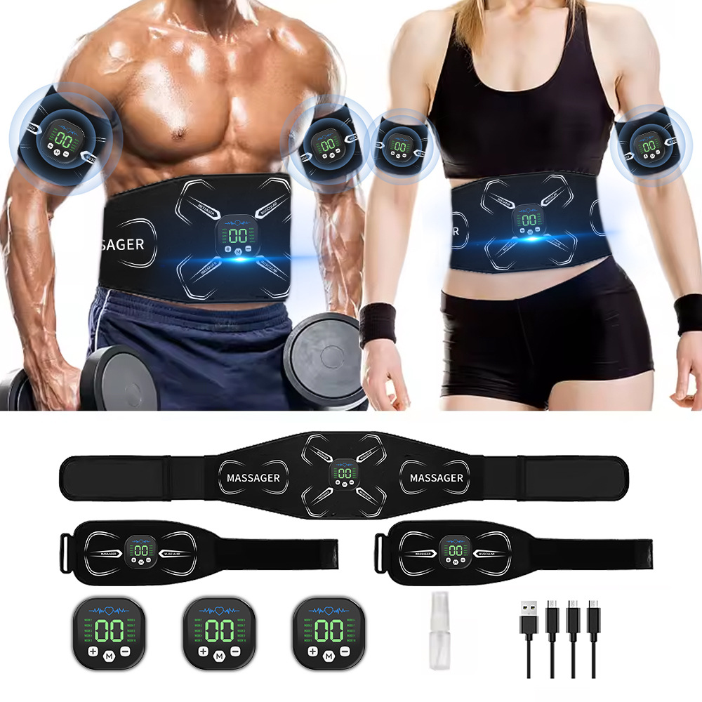 EMS Muscle Stimulator Abdomina - Leg Home Gym Workout recension och pris