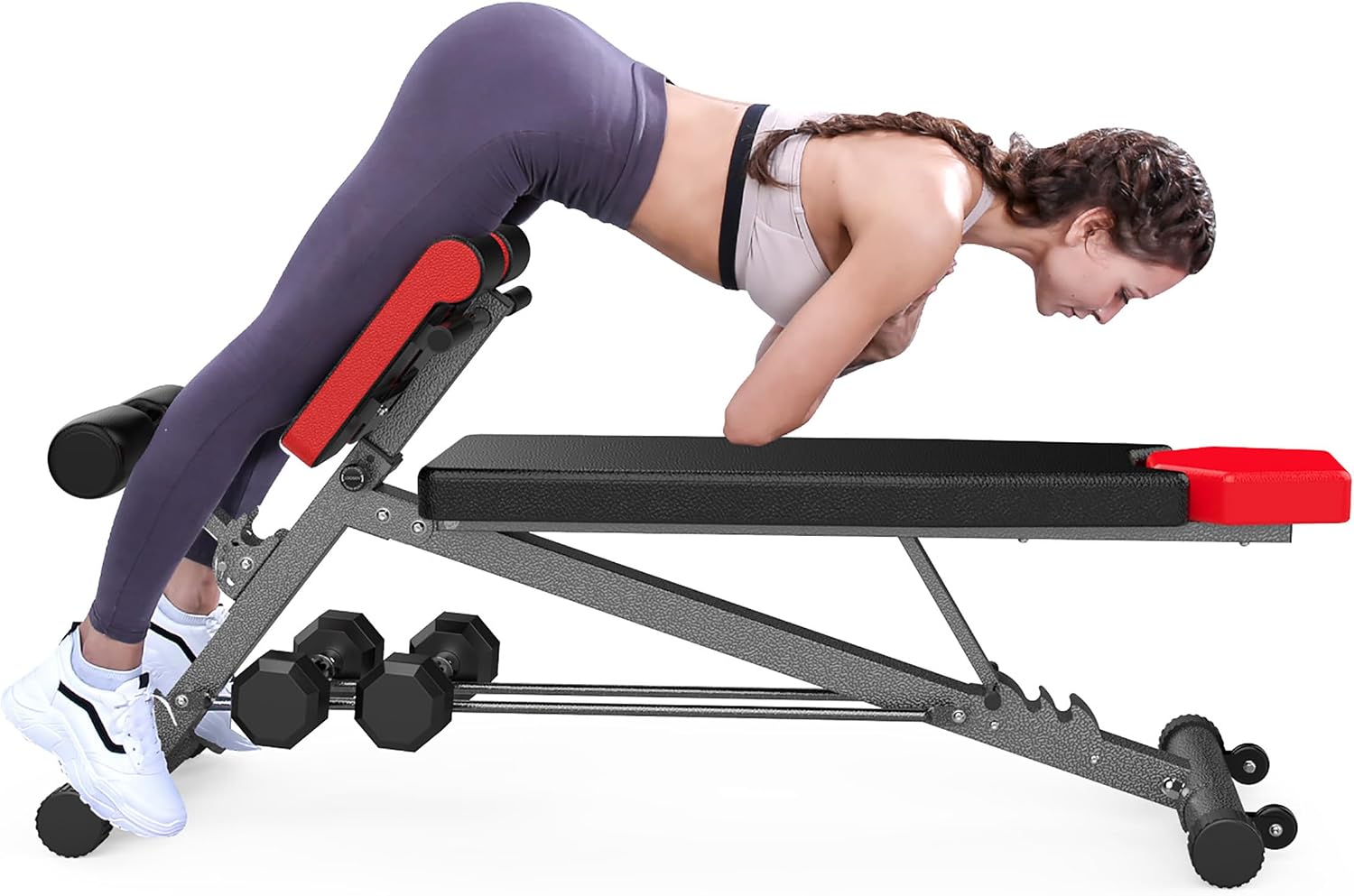 Multi-Functional Weight Bench  - All In One Gym Home Equipment recension och pris