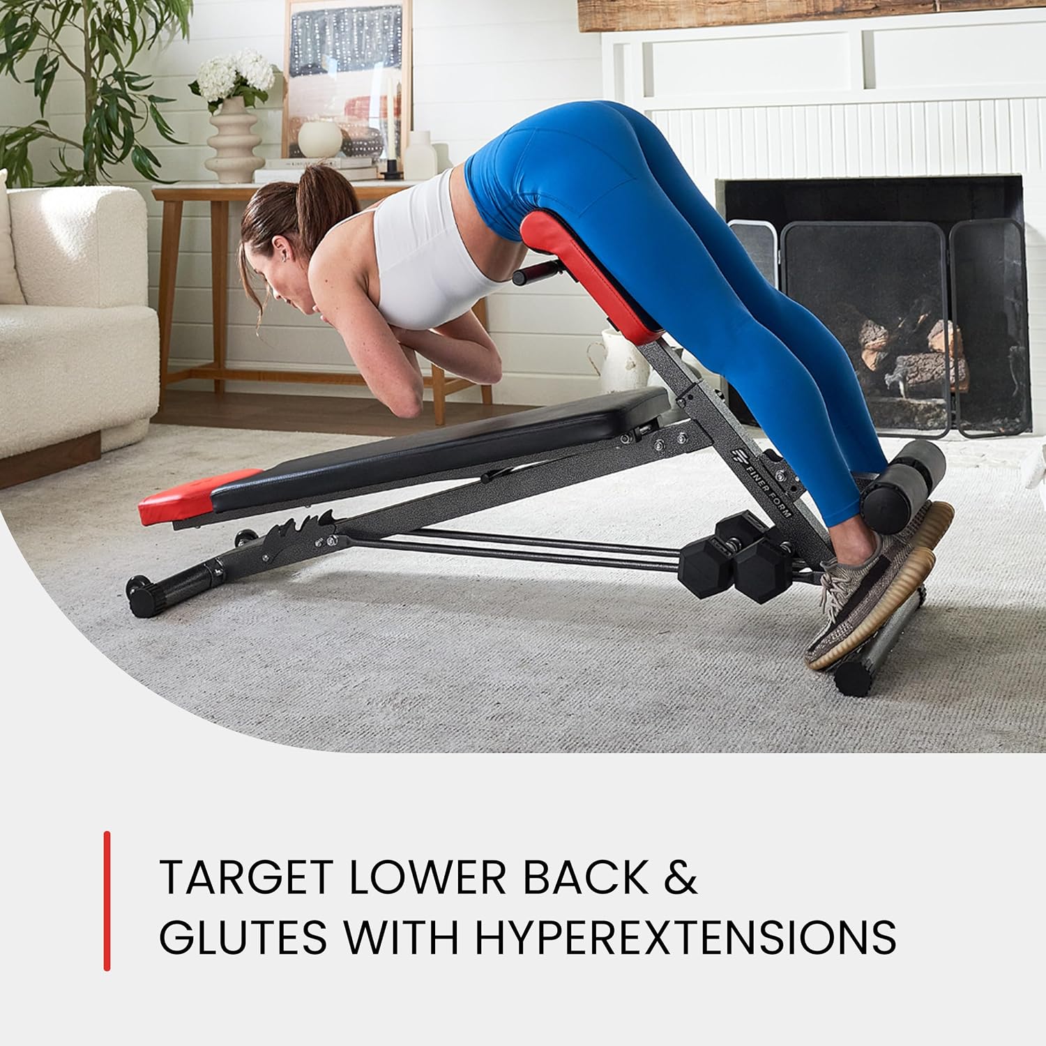 Multi-Functional Weight Bench  - All In One Gym Home Equipment recension och pris