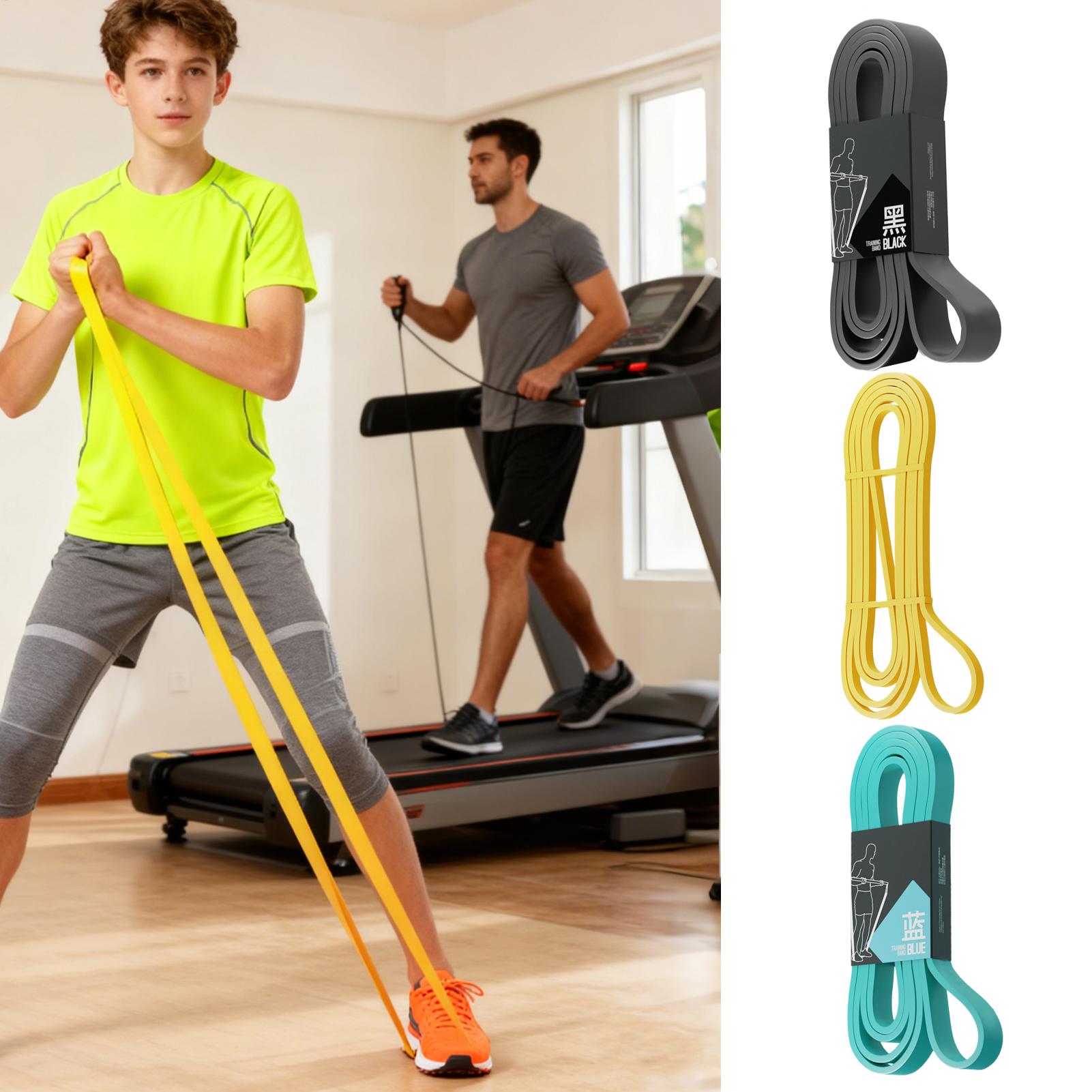 Workout Resistance Bands Elast - Home Gym Routine recension och pris