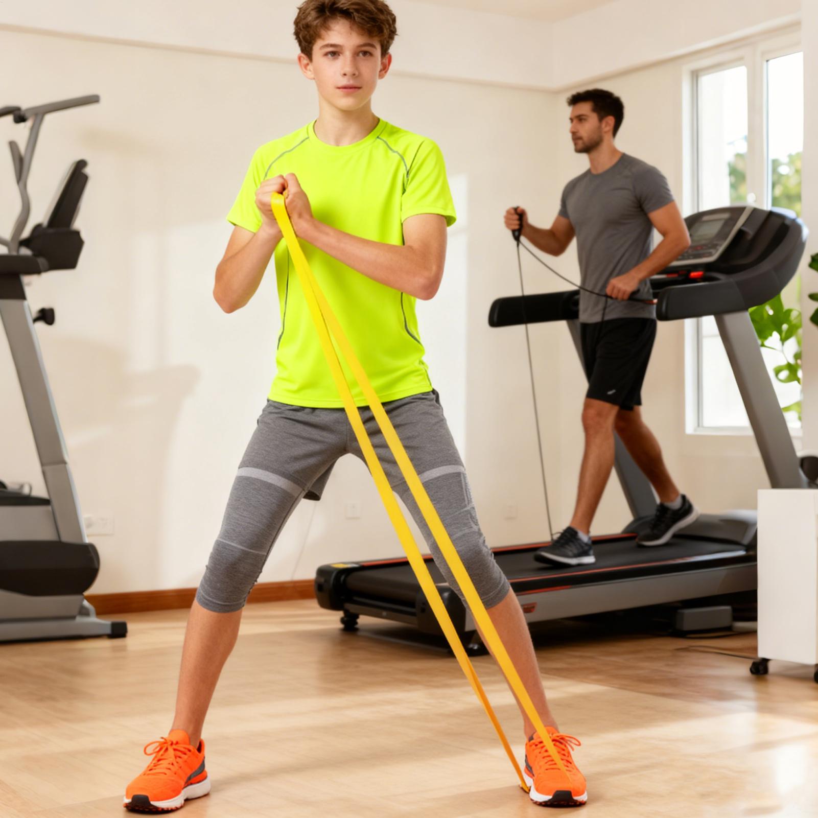 Workout Resistance Bands Elast - Home Gym Routine recension och pris