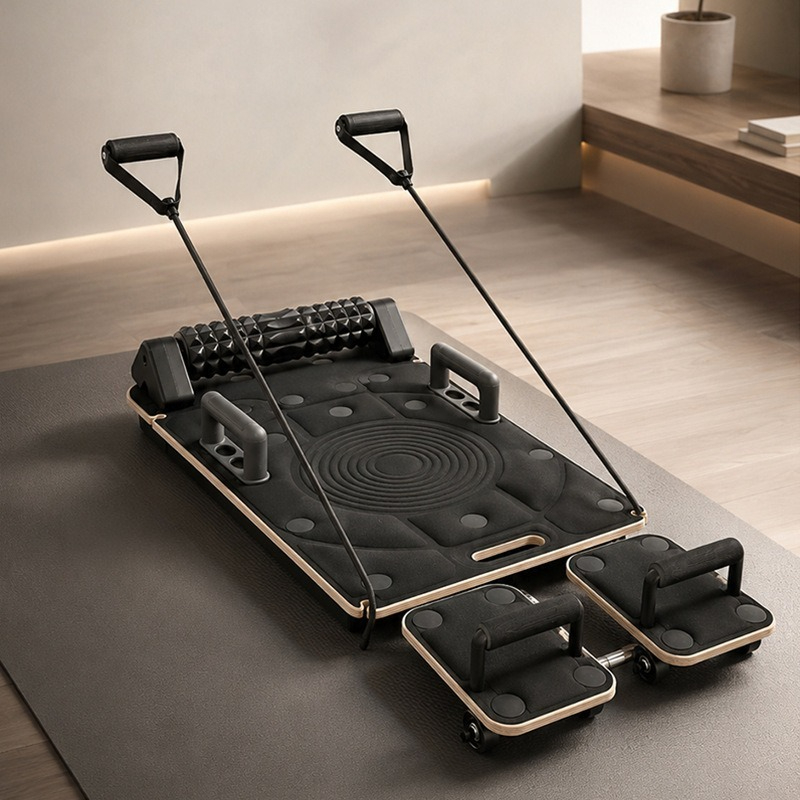 Multi Foldable Pilates Core Tr - Leg Home Gym Workout recension och pris